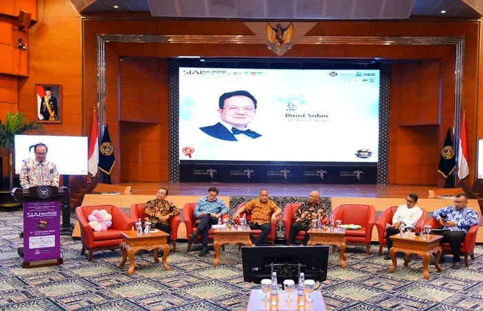Jumpa pers SIAL Interfood 2025 di JIExpo, Kemayoran, Jakarta Pusat, Senin (3/11/2025). (Foto - Istimewa)

