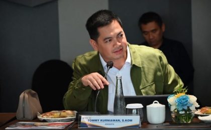 Tommy Kurniawan, Anggota Komisi XI DPR RI dari Fraksi Partai Kebangkitan Bangsa (PKB). (Foto - Istimewa)