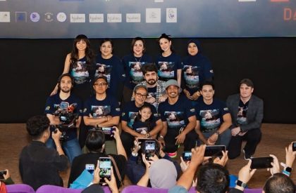 Jumpa pers dan press screening film Air Mata Mualaf di XXI Epicentrum, Kuningan, Jakarta Selatan, Rabu (19/11/2025). (Foto - Istimewa)