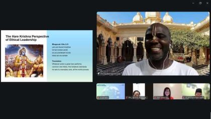 Forum lintas agama virtual yang diselenggarakan akhir pekan lalu oleh Heavenly Culture, World Peace, Restoration of Light (HWPL) Filipina dan International Peace Youth Group (IPYG) Indonesia.