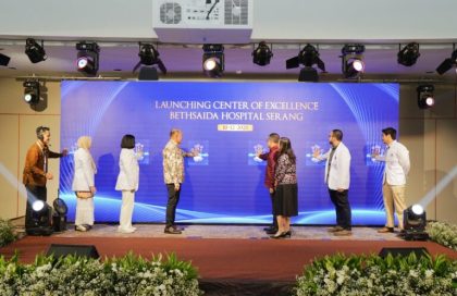 Bethsaida Healthcare meresmikan empat Center of Excellence di Bethsaida Hospital Serang, Banten.