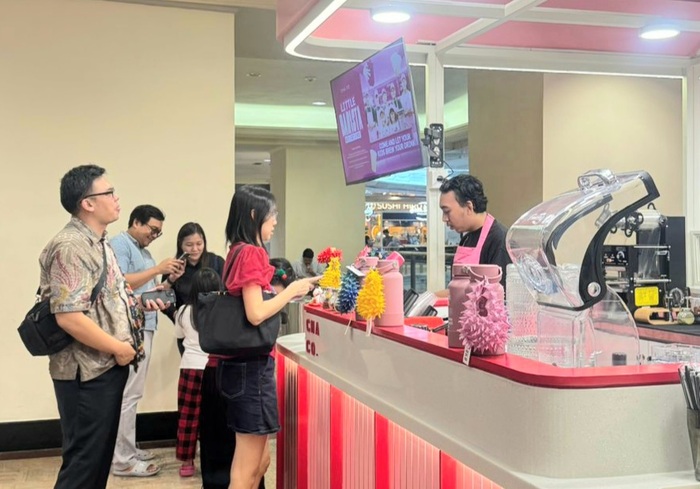 Gerai ChaCo di Mal Taman Anggrek, Jakarta. (Foto - Istimewa)