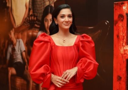 Fanny Ghassani di Gala Premiere Film Riba di XXI Plaza Senayan, Jakarta, Jumat (28/11/2025). (Foto - @fannyghassani)