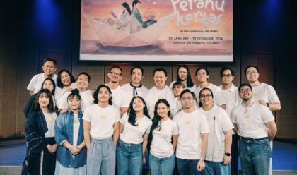 Pementasan musikal Perahu Kertas akan digelar pada 30 Januari hingga 15 Februari 2026 di Ciputra Artpreneur, Jakarta.