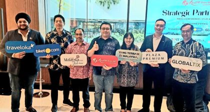 Resorts World Genting (RWG) resmi menjalin kemitraan strategis dengan Traveloka, tiket.com, GlobalTix, dan Plaza Premium Group (PPG).