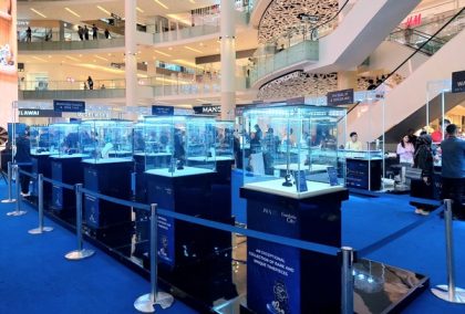 Jakarta Watch Exchange (JWX) 2026 di mal Gandaria City Jakarta Selatan. (Foto - Dok. JWX)