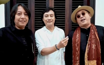 Personil Kla Project (dari kiri) Adi Adrian, Katon Bagaskara, dan Lilo. (Foto - @kla_project)