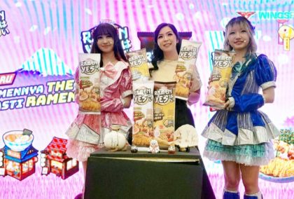 Peluncuran Ramen YES dari WING Food. (Foto - Dok. WING Food)