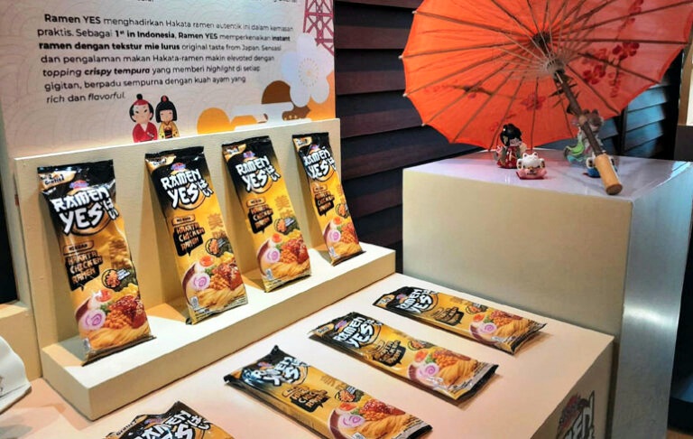 Peluncuran Ramen YES dari WING Food. (Foto - Dok. WING Food)