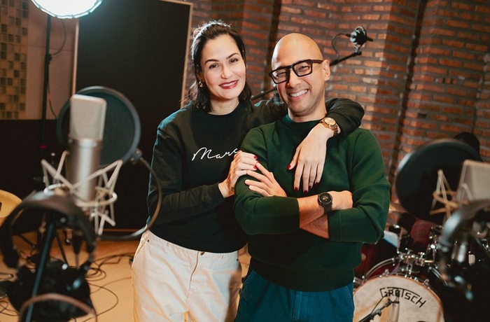 Marcell Siahaan dan Rima Melati Adams merilis lagu berjudul "Mulanya Disini". (Foto - @marcellsiahaans)
