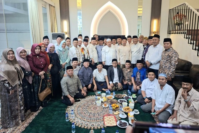 Acara silaturahmi dan buka bersama Ramadan 2026 yang digelar Paguyuban Demak Bintoro Nusantara (PDBN) di Rumdin BPK RI, Jakarta Selatan, Senin (23/2/2026). (Foto - PDBN)