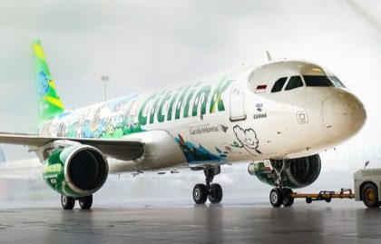Maskapai Penerbangan Citilink. (Foto - @citilink)