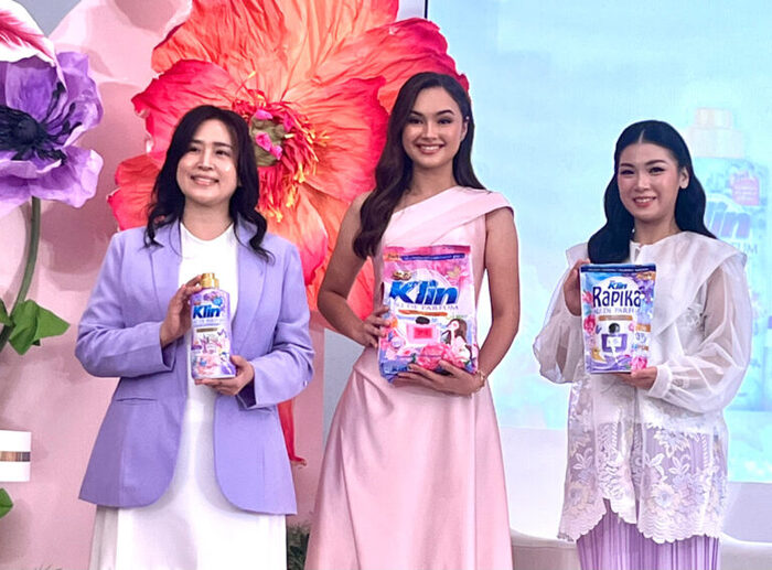 WINGS Care resmi meluncurkan inovasi terbaru SoKlin Eau de Parfum. (Foto - Dok. Wings Care)