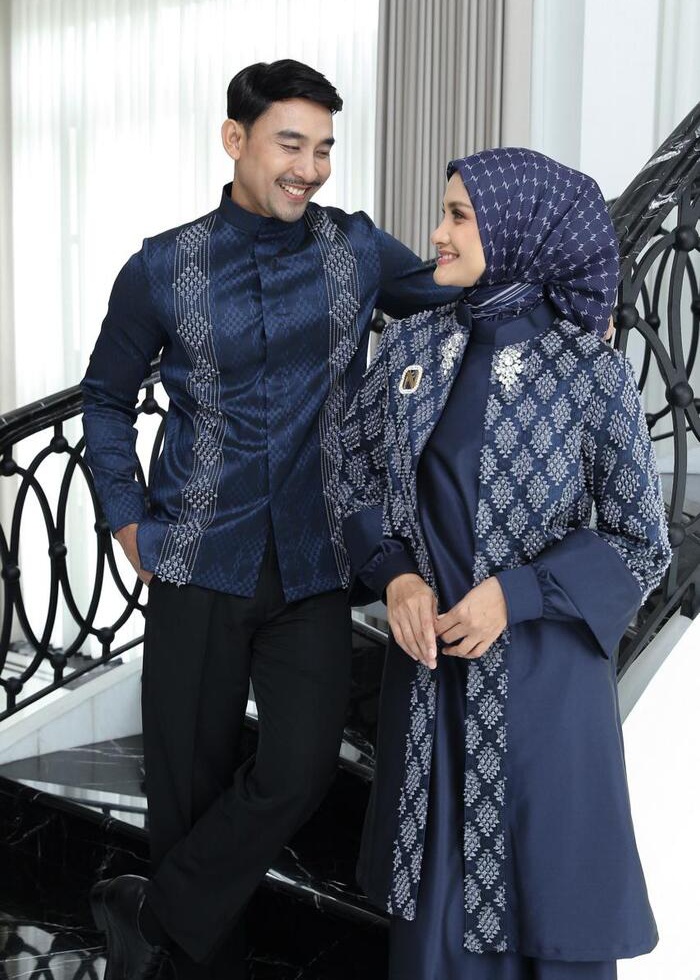 Koleksi terbaru desainer Nina Nugroho di momen Ramadan dan menyambut Hari Raya Idulfitri 2026. (Foto - @ninanugrohostore)
