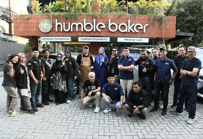 Aksi sosial Yayasan Peduli Jurnalis Indonesia (YPJI) di momen Ramadan menjelang Idulfitri 1447 H. (Foto - YPJI)