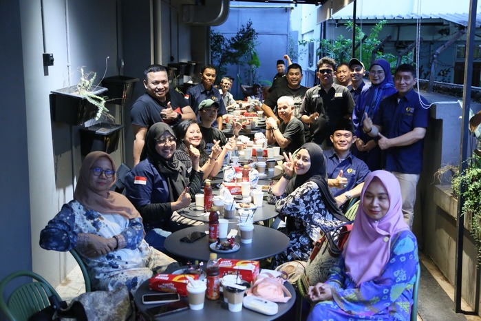 Aksi sosial Yayasan Peduli Jurnalis Indonesia (YPJI) di momen Ramadan menjelang Idulfitri 1447 H. (Foto - YPJI)