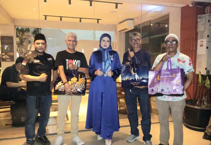 Aksi sosial Yayasan Peduli Jurnalis Indonesia (YPJI) di momen Ramadan menjelang Idulfitri 1447 H. (Foto - YPJI)