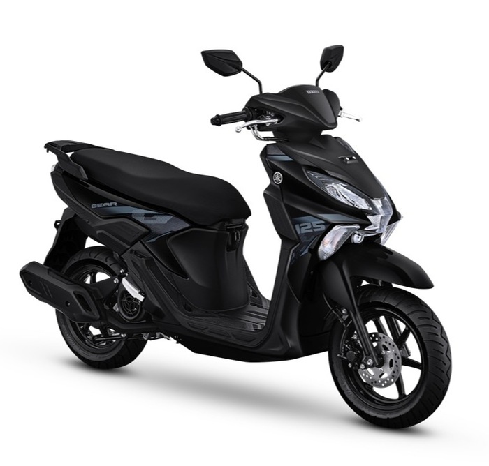 Yamaha GEAR ULTIMA Hybrid - Hitam.