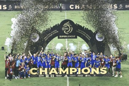 Persib juara BRI Super League musim 2025/2026. (Foto - @persib.id)