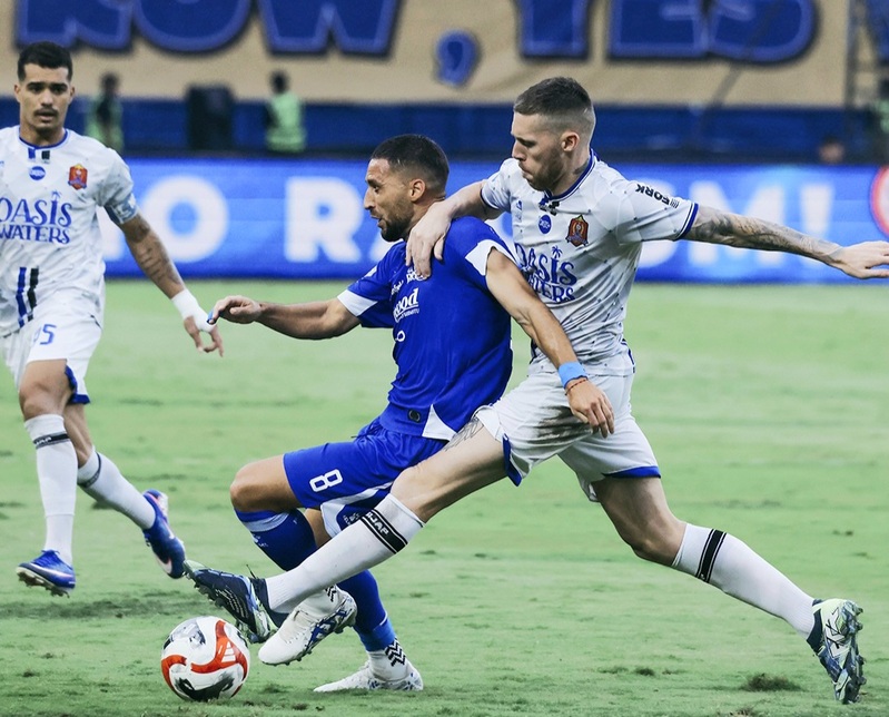 Persib juara BRI Super League musim 2025/2026. (Foto - @persib)