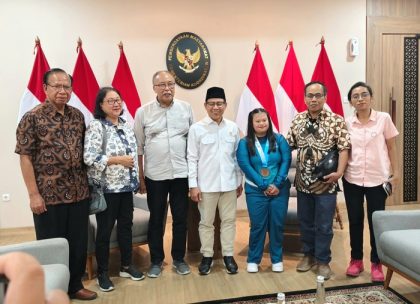 Audiensi SOIna dengan Menteri Koordinator Pemberdayaaan Masyarakat, Muhaimin Iskandar (Cak Imin) di Kantor Menko Pemberdayaan Masyarakat di Jakarta, Senin (11/5/2026) (Foto - SOIna)
