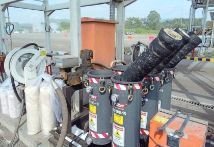 Bpfilters meluncurkan produk filter Biodiesel B50. (Foto - Dok. Bpfilters)