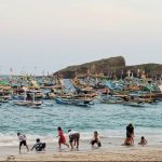 Kawasan wisata Pantai Watu Ulo, Jember, Jawa Timur. (Foto - Istimewa)