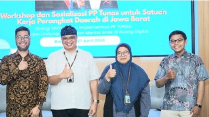 Kegiatan sosialisasi Peraturan Pemerintah (PP) TUNAS (Tunggu Anak Siap). (Foto - Istimewa)