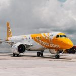 Maskapai penerbangan Scoot. (Foto - @flyscoot)