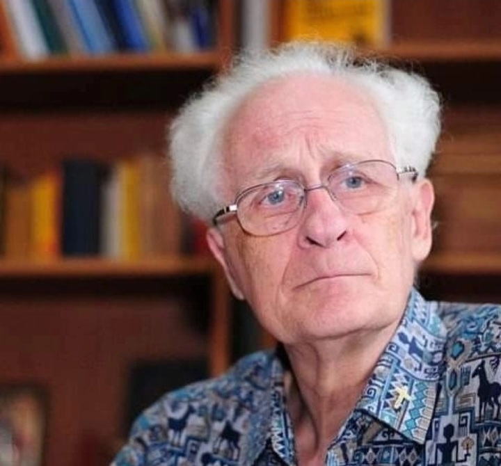 Romo Franz Magnis-Suseno, SJ. (Foto - @ranugh_girga)