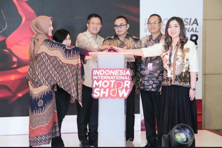 Opening Ceremony IIMS Surabaya 2026, di Grand City Convex, Surabaya, Jawa Timur, Selasa (26/5/2026). (Foto - Dyandra Promosindo)