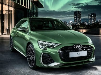 The New Audi S3 Verve Edition. (Foto - @audi_indonesia)