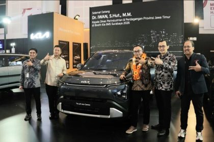 Opening Ceremony IIMS Surabaya 2026, di Grand City Convex, Surabaya, Jawa Timur, Selasa (26/5/2026). (Foto - Dyandra Promosindo)