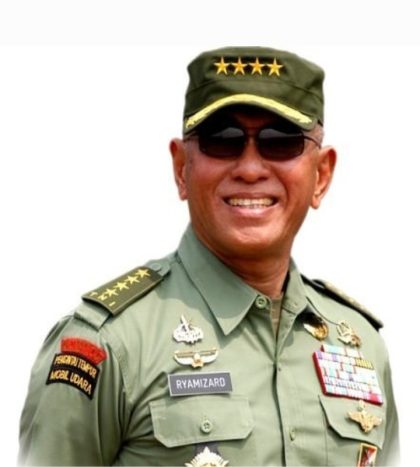 Jenderal TNI (Purn) Ryamizard Ryacudu. (Foto - @jurnalmeliter)