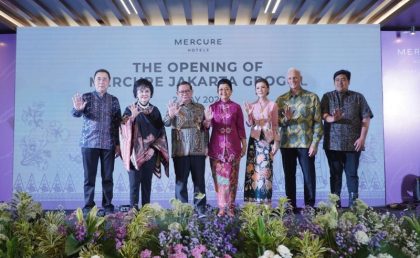 Peresmian pembukaan Hotel Mercure Jakarta Grogol, Sabtu (2/5/2026). (Foto - Accor)
