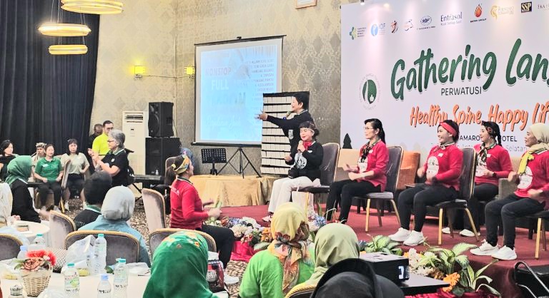 Kegiatan Gathering Lansia yang digelar Perkumpulan Warga Tulang Sehat Indonesia (PERWATUSI) di Cosmo Amaroossa Hotel, Jalan Pangeran Antasari, Jakarta Selatan, Minggu (31/5/2026). (Foto - Perwatusi)
