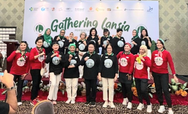 Kegiatan Gathering Lansia yang digelar Perkumpulan Warga Tulang Sehat Indonesia (PERWATUSI) di Cosmo Amaroossa Hotel, Jalan Pangeran Antasari, Jakarta Selatan, Minggu (31/5/2026). (Foto - Perwatusi)