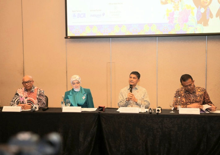 Jumpa pers Malaysia Fair 2026 di Gandaria City, Jakarta Selatan, Jumat (5/6/2026). (Foto - MM)
