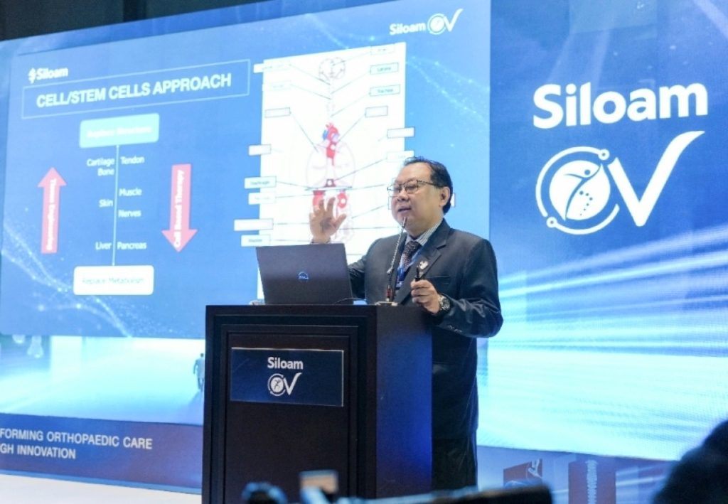 Siloam Orthovolution 2026: Symposium & Live Surgery di
Siloam Hospital Mampang, Jakarta Selatan, Sabtu (6/6/2026). (Istimewa)