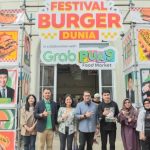 Festival Burger Dunia kolaborasi GrabFood dan Aldi Taher di Chillax Sudirman, Jakarta, pada 5–7 Juni 2026. (Foto - GrabFood)