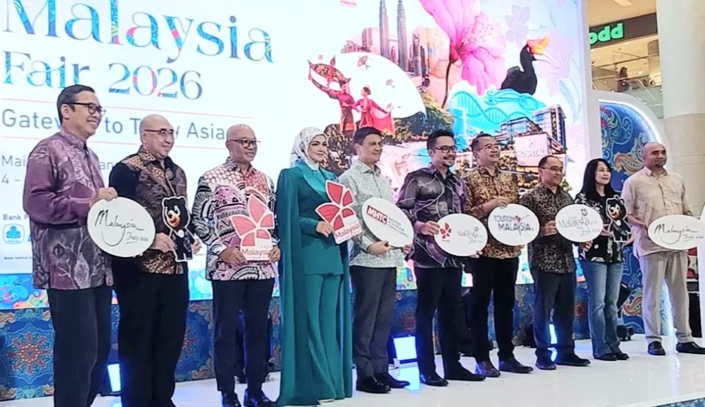 Pembukaan Malaysia Fair 2026 di Gandaria City, Jakarta Selatan, Jumat (5/6/2026). (Foto - MM)
