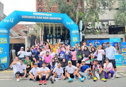 Kegiatan Millway Sunday Walk 5K di kawasan Menteng, Jakarta Pusat, Minggu (31/5/2026). (Foto - Millway)