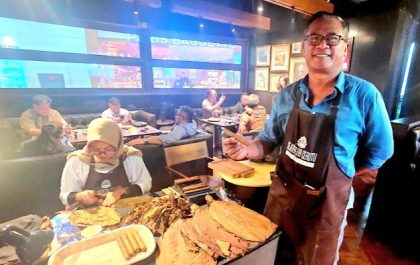 Founder Sultan Cigar Indonesia, Frederiko Ratu Kedang alias Om Fred. (Foto - Dok. vista.co.id)