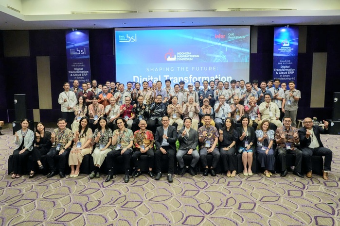 Indonesia Manufacturing Symposium 2026 di Swiss-Belinn Cikarang, Kamis 4 Juni 2026. (Dok. Vista.co.id)