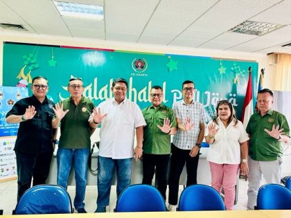 Seksi Wartawan Olahraga (Siwo) PWI Jaya menggelar Turnamen Biliar Antarwartawan dan Kategori Umum. (Foto - Siwo PWI Jaya)