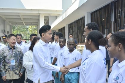 Wakil Presiden Republik Indonesia Gibran Rakabuming Raka saat menghadiri pembukaan GenIUS Expo (GExpo) 2026 di Karawaci, Kabupaten Tangerang, pada 8–12 Juni 2026. (Foto - GenIUS)