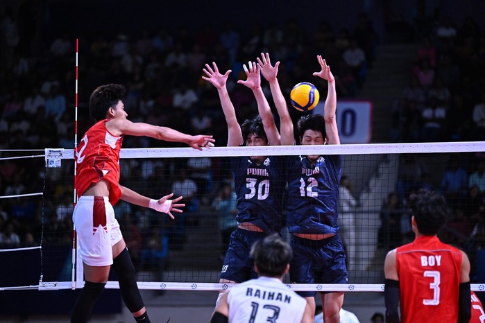 Timnas voli putra Indonesia juara AVC Men's Cup 2026 setelah menaklukkan Korea Selatan di laga final yang berlangsung di India, Minggu (28/6/2026) malam. (Foto - Dok. Vista.co.id)