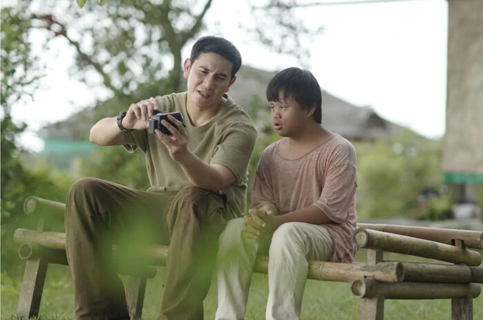 Adegan film Tanah Runtuh produksi Denny Siregar Production. (Foto - DSP)