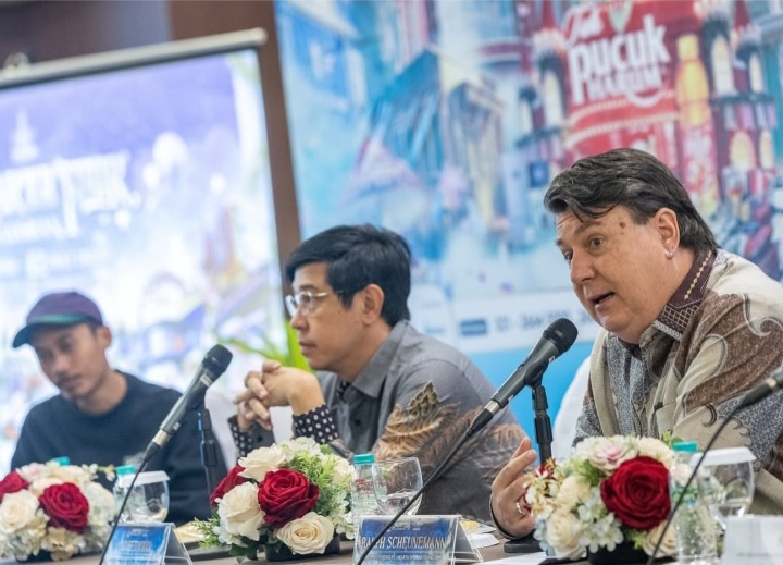 Jumpa pers Jakarta Fair Kemayoran 2026 di Gedung Niaga, JIExpo, Kemayoran, Jakarta Pusat, Kamis (4/6/2026). (Foto - @jakartafair)