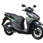 Kawasaki Motor Indonesia (KMI) meluncurkan skuter matik (skutik) Modenas Brusky 125. (Foto - KMI)